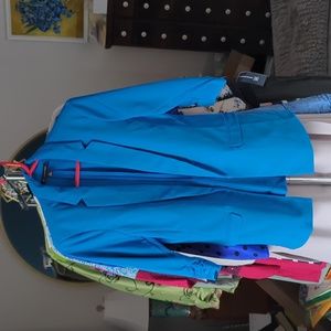 Gorgeous Blue blazer. I.N.C. Macy's